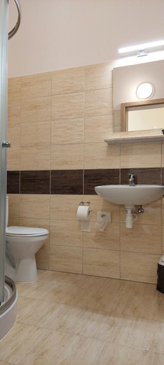 Bathroom 3, Hotel Wanda, Kętrzyn