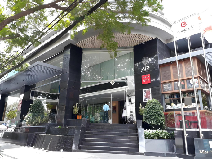 Exterior & Views 2, City by night Ben Thanh Apartments, Ho Chi Minh City