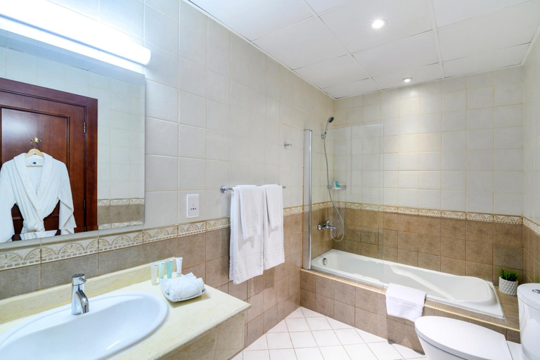 Bathroom 5, Sedra Arjaan by Rotana, Doha