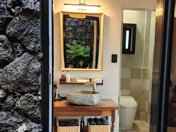 Bathroom, Jeju Hidden Jawal, Jeju