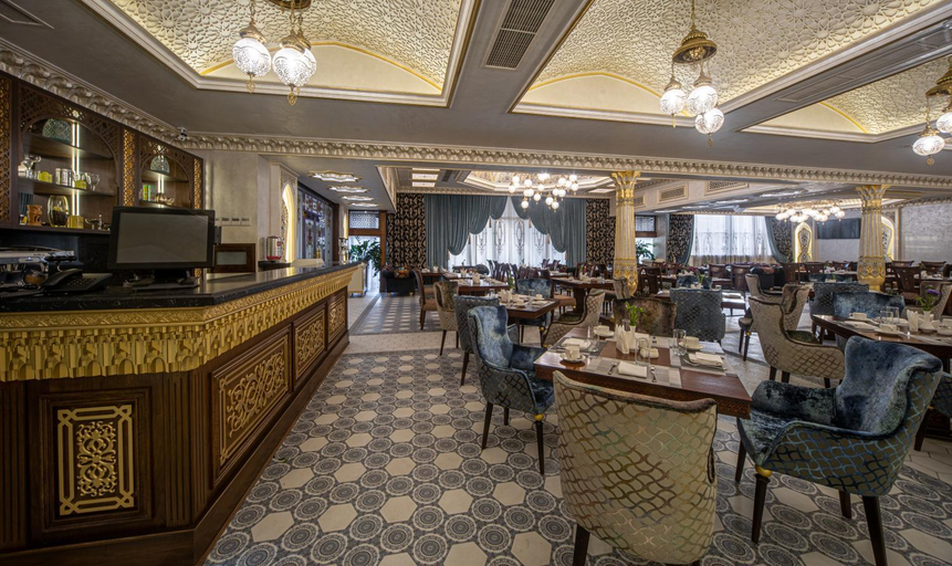 Food & Drinks 5, MANOR Hotel, Tashkent City