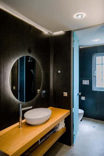 Bathroom 3, Legends Hotel Sidari Corfu, Ionian Islands