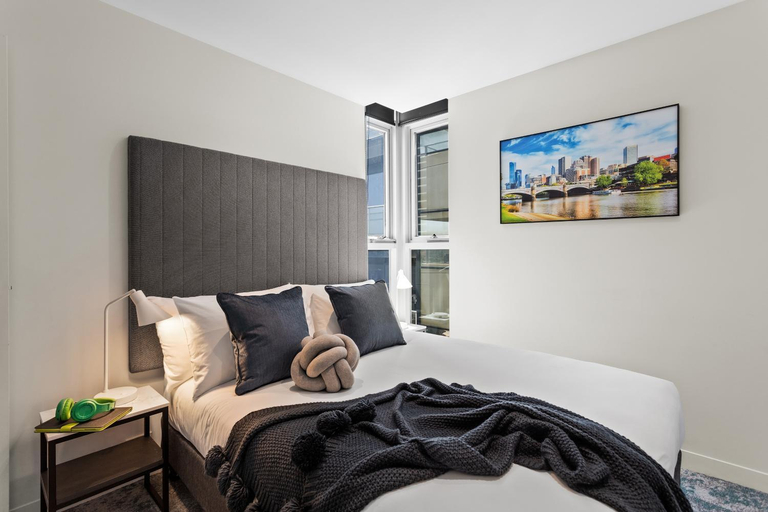 Bedroom 2, Punthill South Yarra, Melbourne