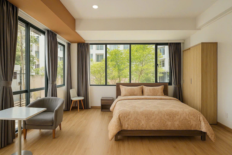 Bedroom 5, Sunshine Apartments, District 2