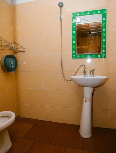 Bathroom 3, H'Mong Cat Cat Homestay, Sa Pa