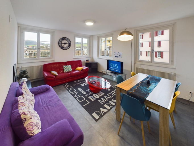 Others 5, The5Continents III - Youth Hostel by Stay Swiss, Porrentruy