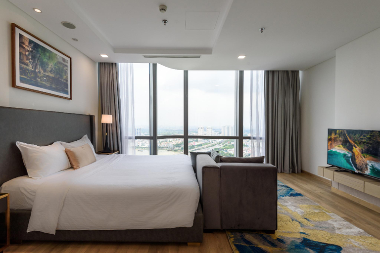 Bedroom 5, Landmark 81 And Vinhomes PANORAMA - ANGIA Hospitality, Ho Chi Minh City
