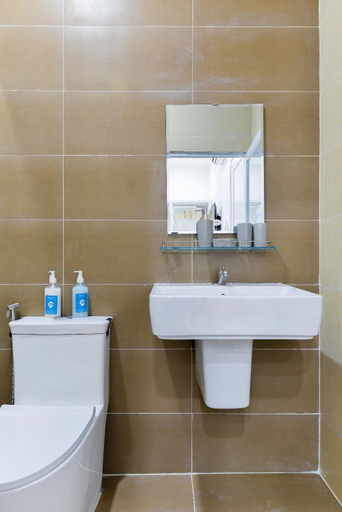 Bathroom, Cozrum Homes Rivera Corner, District 1
