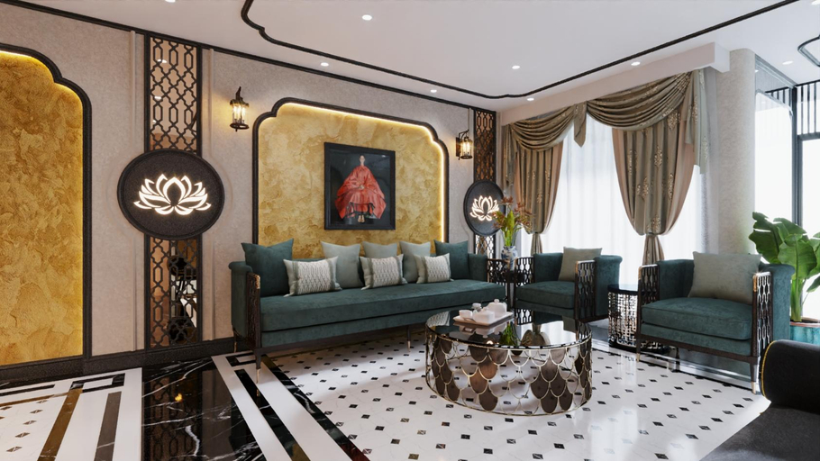 Public Area, Elisa Hotel, Ho Chi Minh City