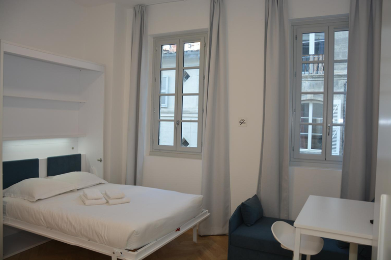 Bedroom 2, Maison Jacob - Hyper centre - Maison historique - Air conditioning - Wifi, Vaucluse