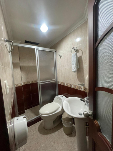 Bathroom, HOTEL MONTERREY, Supía