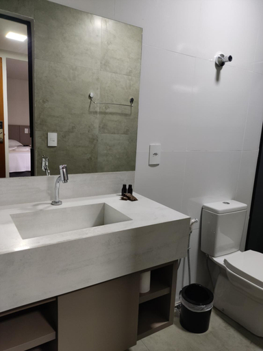 Bathroom 2, Pousada Reserva Central, Capitólio
