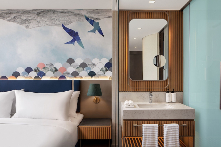 Bedroom 2, Lokalist, Istanbul, a Tribute Portfolio Hotel, Beyoğlu