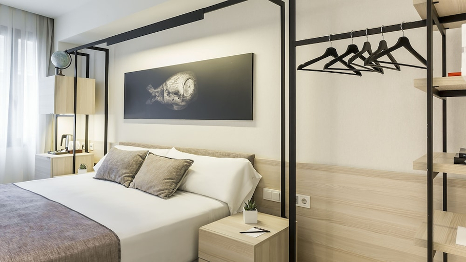 Bedroom 3, Hotel Denit Barcelona, Barcelona