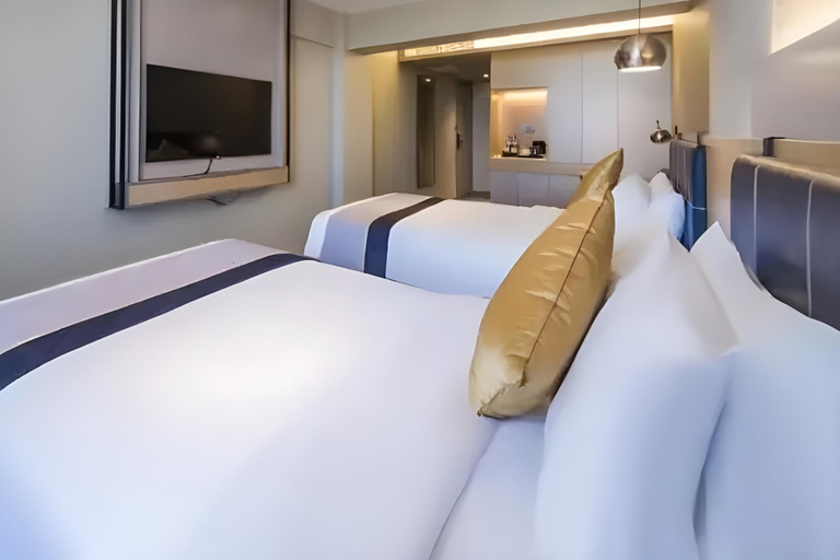 Bedroom 2, Home Inn Style Beijing Mudanyuan Metro Station, Beijing