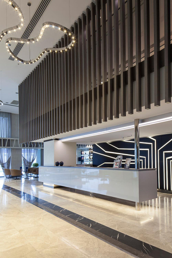 Public Area 4, Ramada Hotel & Suites by Wyndham Izmir Kemalpasa, Kemalpaşa