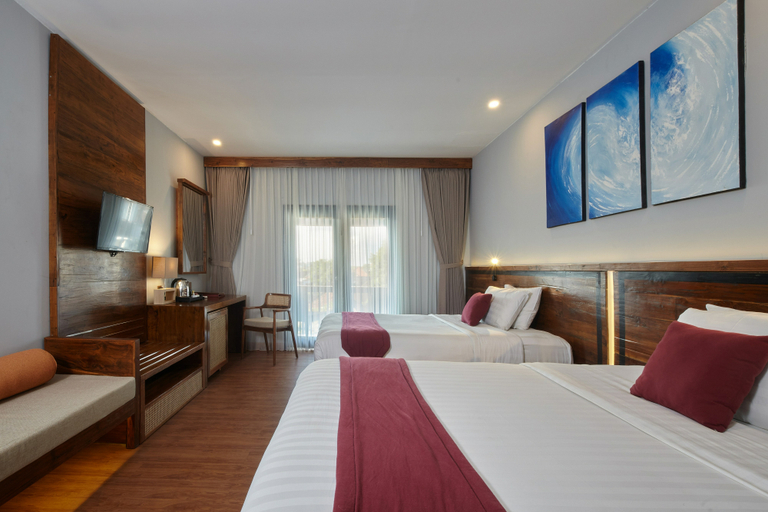 The Lokha Legian Resort & Spa Room Type - Room DELUXE WITH BALCONY
