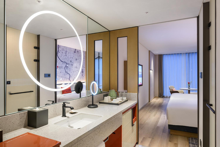 Bathroom 4, Intercity Hotel Zhengzhou Zhengdong New District, Zhengzhou