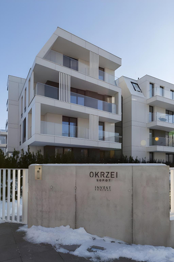 Exterior & Views 2, MYE Apartments - Sopot Okrzei Apartament, Gdańsk City