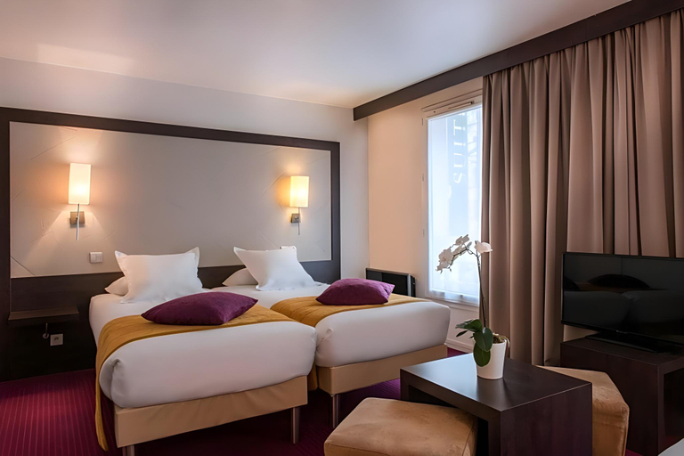Bedroom 3, Hotel Sanso by HappyCulture, Paris