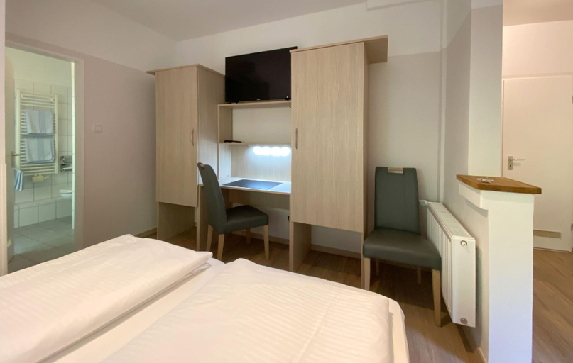 Bedroom 3, also-Hotel an der Hardt, Wuppertal
