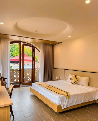 Bedroom 1, TherHouse, Mộc Châu