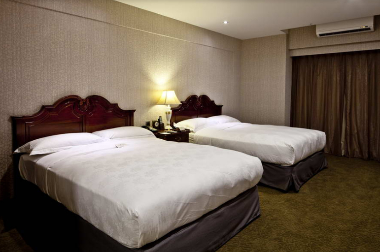 Bedroom 5, ROYAL SEASONS HOTEL TAICHUNG ZHONGKANG, Taichung