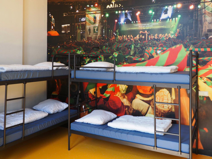Bedroom 3, ホステル ルーツ, Tilburg