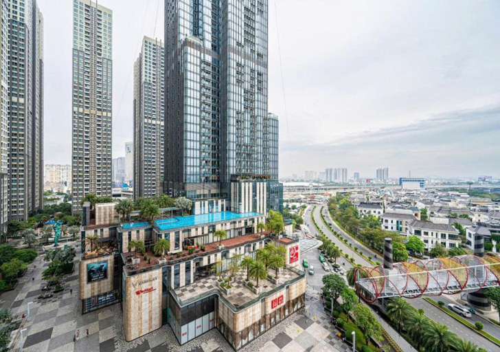 Exterior view 3, The Landmark Platinum - Vinhomes Central Park, Bình Thạnh