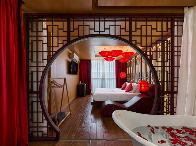 Bedroom 3, Secret Garden Hotel Ben Thanh, District 1