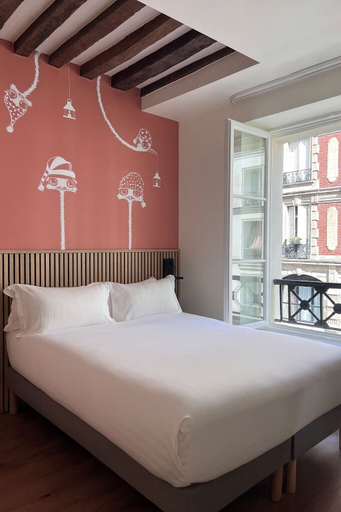 Bedroom 3, Beauquartier - Marais Turenne, Paris