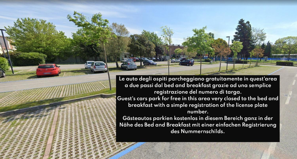 Public Area, B&B Caorle For You, Venezia