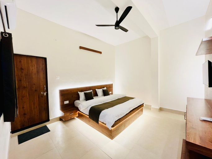 Bedroom 2, PUSHKAR EATS RESTAURANT and ROOMS, Ajmer