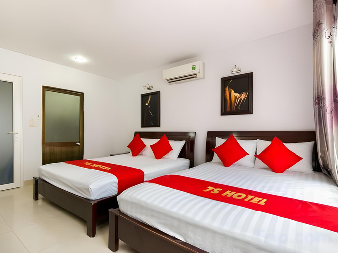 Bedroom 3, The Passion Suites Hotel Spa, District 1