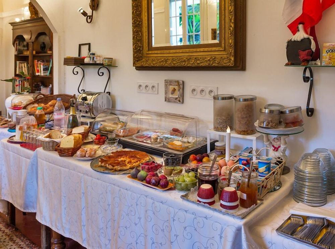 Food & Drinks 4, Logis Hotel Villa Victorine, Alpes-Maritimes