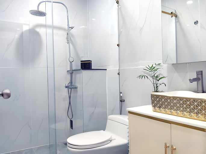 Bathroom 5, Diamond Boutique Hotel, District 7