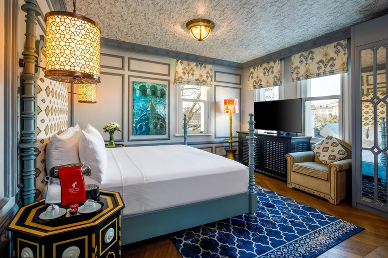 Bedroom 3, Hagia Sofia Mansions Istanbul, Curio Collection by Hilton, Fatih