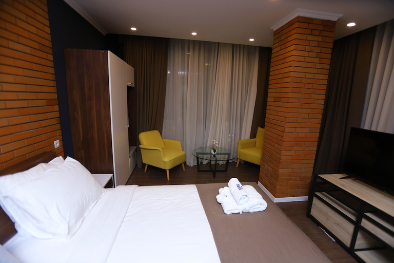 Bedroom 2, Bricks Hotel, Tbilisi