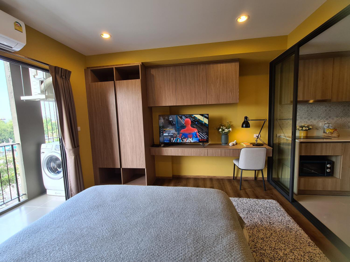 Bedroom 3, Huahin mountain view room near the beach, Hua Hin