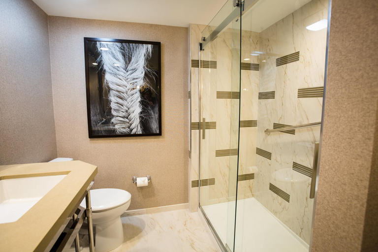 Bathroom 3, Galt House Hotel, A Trademark Collection Hotel, Jefferson