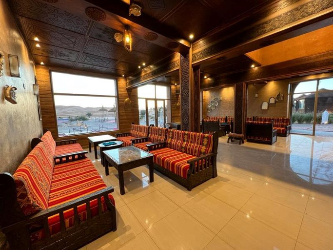Public Area, YAKOUT MERZOUGA LUXURY CAMP, Errachidia