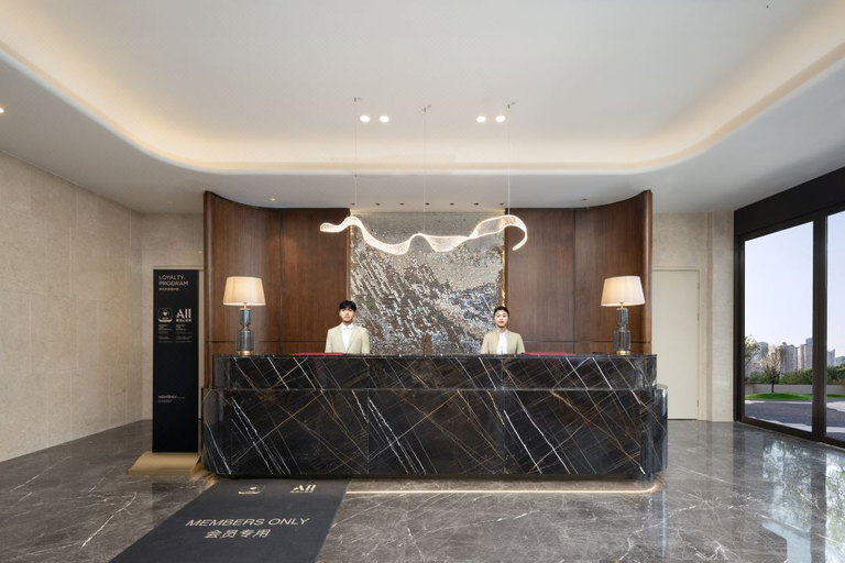 Public Area, Mövenpick By Accor Binjiang Nanjing, Nanjing