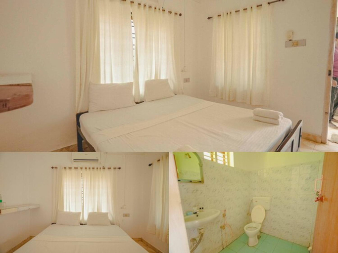 Bedroom 2, Bamboo Village, Thiruvananthapuram