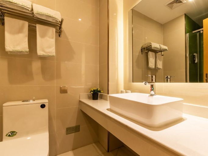 Bathroom 3, GreenTree Inn Lanzhou Yuzhong County, Lanzhou