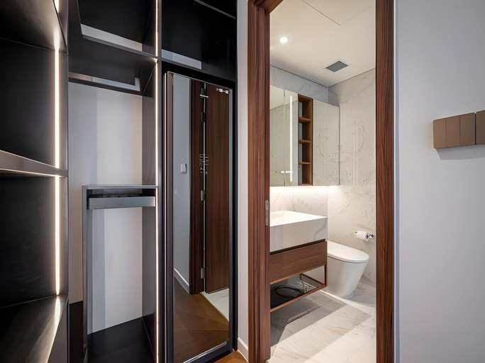 Bedroom 3, The METROPOLE Luxury Citypoint ANGIA, District 2