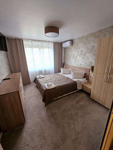 Bedroom 2, Cazare Apartamente IRIS, Sanmartin