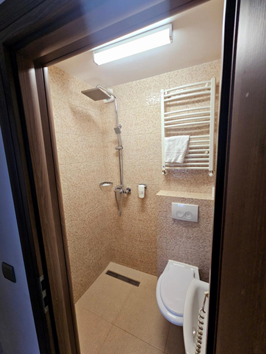 Bathroom 3, Cazare Apartamente IRIS, Sanmartin