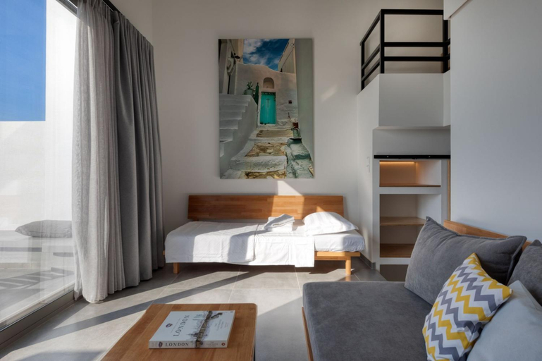 Bedroom 2, Gaia luxury loft, Central Greece