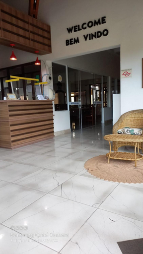 Public Area, Hotel Sol A Sol, Cananéia