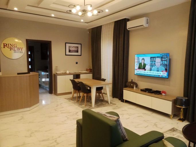 Public Area 3, Ringruby Hotel, Eso Close, Mushin